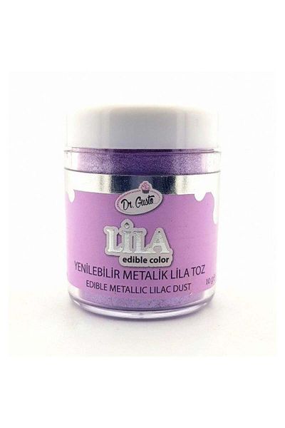 Dr. Gusto Edible Gilded Lilac 10 Gr Dr Gusto