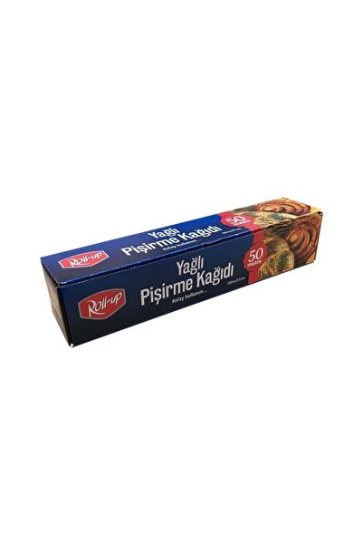 Adana Pasta Malzemeleri ورق طهي زيتي 50 متر