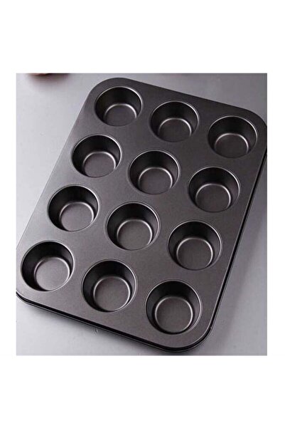 Adana Pasta Malzemeleri Mini Muffin Tepsi 12 Li