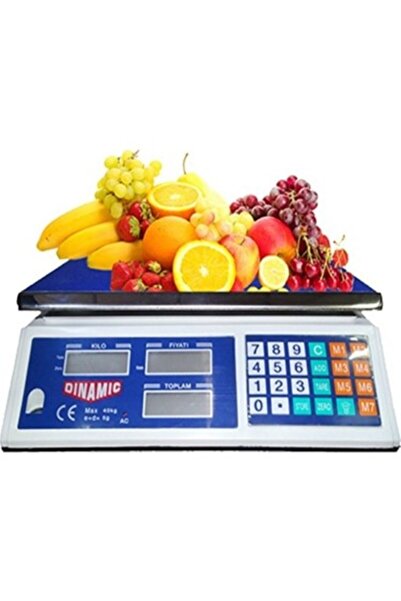 Go İthalat Elektronik Terazi 40 Kg () GLBL-STL57839