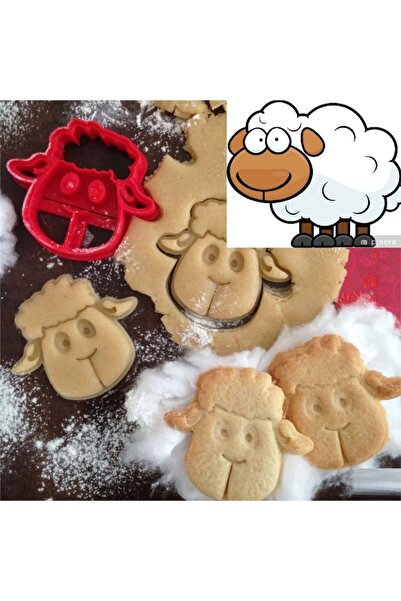 Adana Pasta Malzemeleri Cute Sheep Cookie Mold