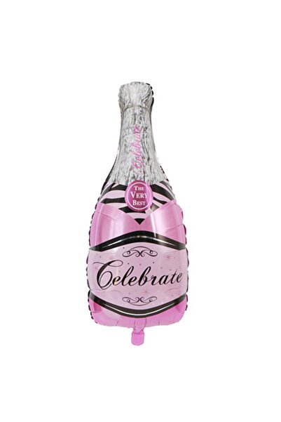 Adana Pasta Malzemeleri 49 X 100 cm Party Foil Bottle Foil Balloon P4