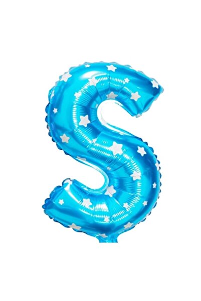 Adana Pasta Malzemeleri S Blue 16 Inch Foil Balloon