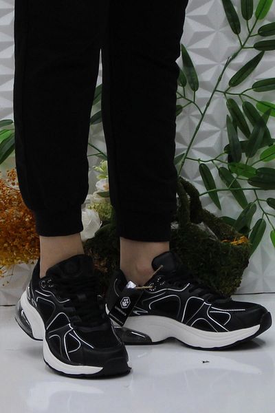 lumberjack Matılda Black Comfortable Air Sole Produs original Pantofi sport pentru femei