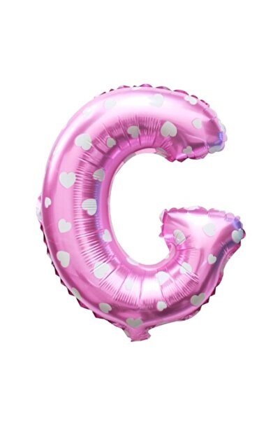 Adana Pasta Malzemeleri G Pink 16 Inch Foil Balloon