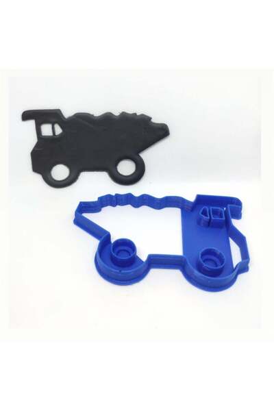 Adana Pasta Malzemeleri Working Machine Truck Cookie Mold 8 cm