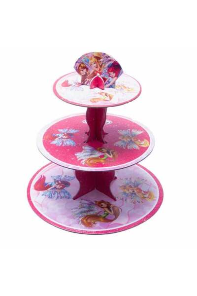 Adana Pasta Malzemeleri Wınx Cupcake Standı