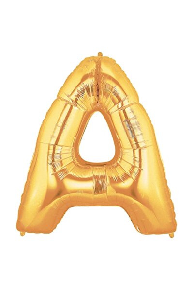 Adana Pasta Malzemeleri بالون رقائق ذهبي 16 بوصة