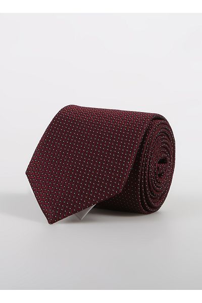 ALTINYILDIZ CLASSICS Ανδρική γραβάτα Sixnizard Classics Claret Red 4A 2124200018