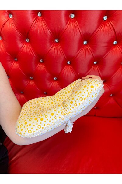 Sema Baby Μαξιλάρι θηλασμού Edolika Sevi - Κίτρινο