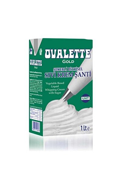 Has SIVI ŞANTİ GOLD OVALETTE ŞEKERLİ 1LT