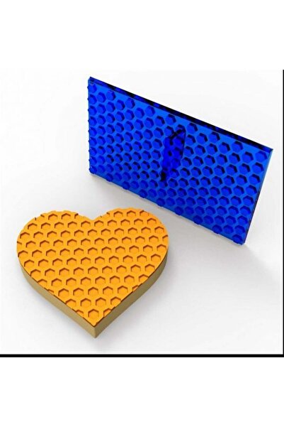 Adana Pasta Malzemeleri Printed Decor Iron Bal Honeycomb