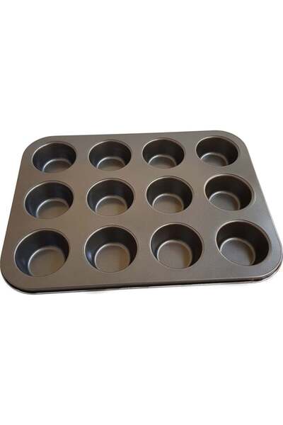 Adana Pasta Malzemeleri Muffin Tray 12 Pieces
