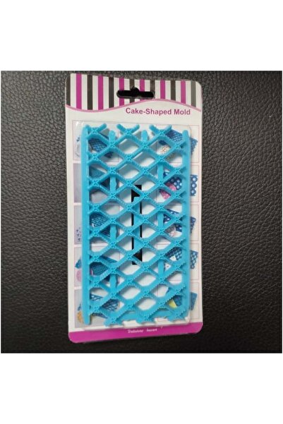Adana Pasta Malzemeleri 9930-13 جهاز ديكور بنمط الفراشة
