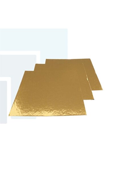 BENS 40x40 CM GOLD ALTIN TURTA ALTLIĞI PASTA ALTLIK KALIN