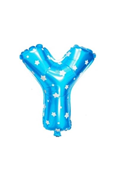Adana Pasta Malzemeleri Y Blue 16 Inch Foil Balloon