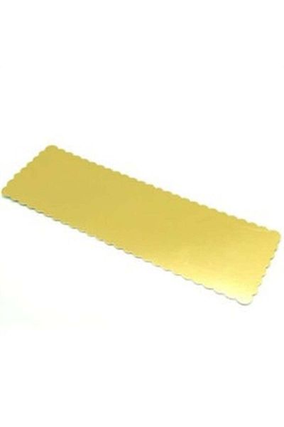 BENS 10x32 Cm Baton Gold Gold Pie Base Cake Base Thick