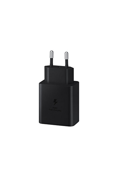 Samsung Ep-t4510x Type-c Süper Hızlı Şarj Cihazı 45w Siyah Türkiye Garantili