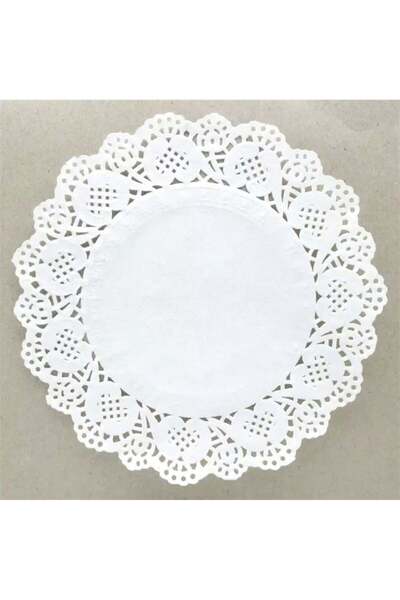 BENS MENDİL DANTEL 25 CM (10 ADET)