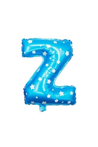 Adana Pasta Malzemeleri Z Blue 16 Inch Foil Balloon