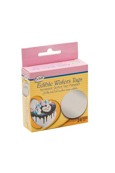 Dr. Gusto Dr Gusto 24 Round Wafer Writing Plates