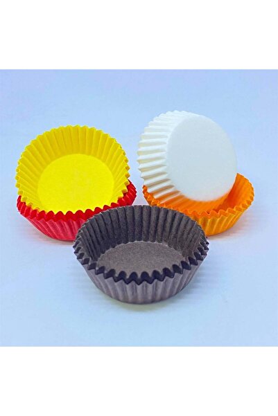 Adana Pasta Malzemeleri Kapsül No:0 Mix Renk 100 Adet 32x12 Mm