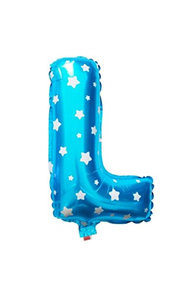 Adana Pasta Malzemeleri L Blue 16 Inch Foil Balloon