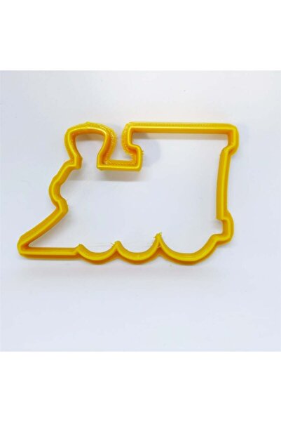 Adana Pasta Malzemeleri Train Cookie Mold 8 cm