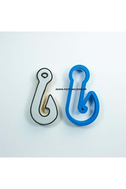 Adana Pasta Malzemeleri Fishing Rod Needle Cookie Mold