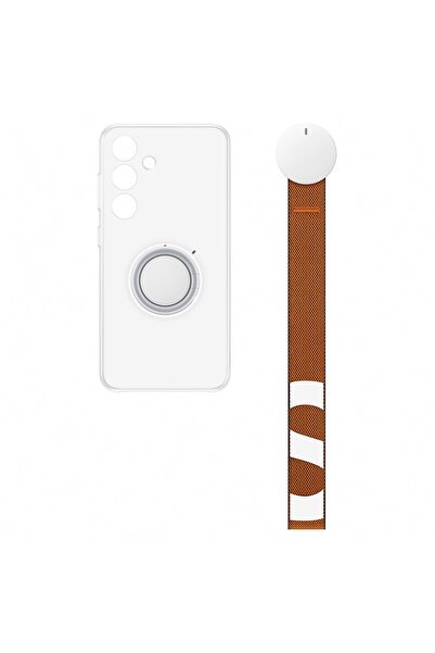 Samsung Galaxy S24 Çok Amaçlı Kılıf - Şeffaf