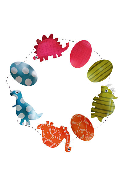 Adana Pasta Malzemeleri BNR23 ORNAMENT BANNER TEMATIC DINOZAUROI