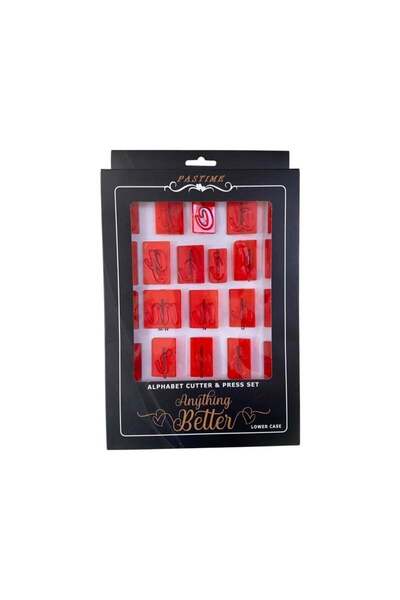 Pastime ANYTHING BETTER JEM SET KÜÇÜK HARF RP10965