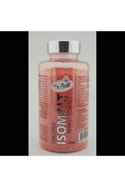 Dr. Gusto İSOMALT ŞEKER KIRMIZI 250 GR DR GUSTO