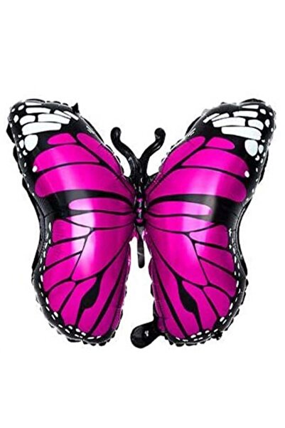 Adana Pasta Malzemeleri 28 inch butterfly pink foil balloon 2642