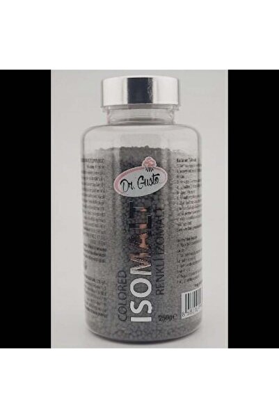 Dr. Gusto İSOMALT ŞEKER SİYAH 250 GR DR GUSTO