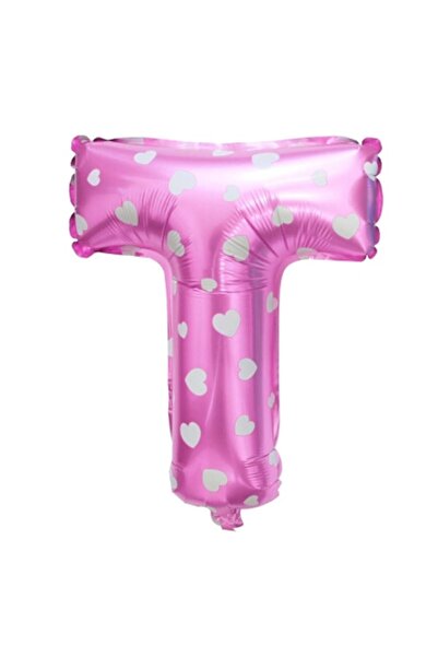 Adana Pasta Malzemeleri U Pink 16 Inch Foil Balloon