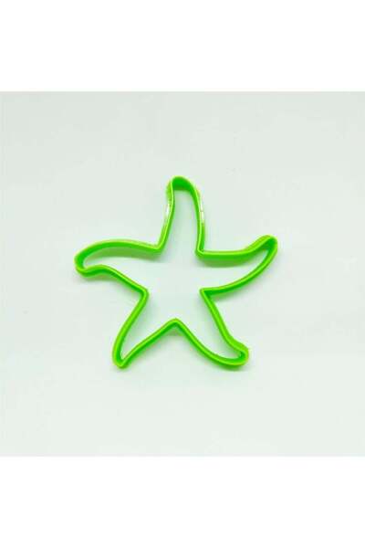 Adana Pasta Malzemeleri قاطع كوكيز نجم البحر 8 سم