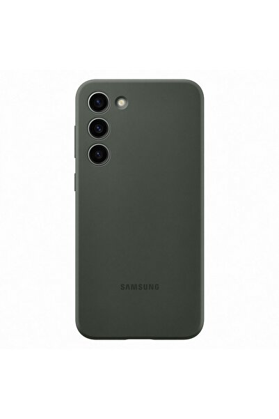 Samsung Galaxy S23 Plus Silikon Kılıf - Yeşil