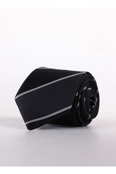 ALTINYILDIZ CLASSICS Cravată pentru bărbați Altınyıldız Classics Negru - Alb 4A 2124200061