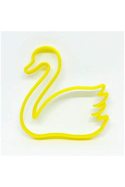Adana Pasta Malzemeleri Swan Cutter Cookie Mold 8 cm