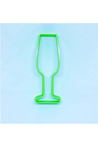 Adana Pasta Malzemeleri Champagne Glass Mold 9 cm X 3 cm