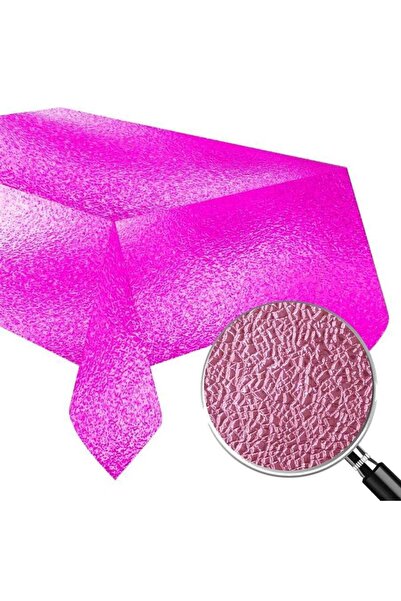 Adana Pasta Malzemeleri Tablecloth pink shiny metallic 120x180 cm