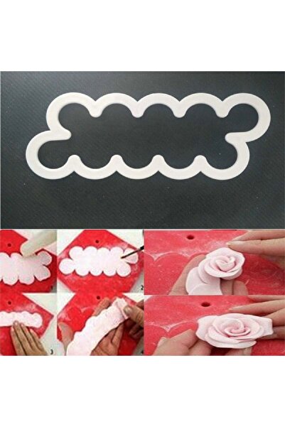 Adana Pasta Malzemeleri GÜL YAPMA APARATI PLASTİK 3 LÜ