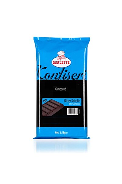 ovalette EKO KÜVERTÜR KOKOLİN BİTTER 2.5 KG