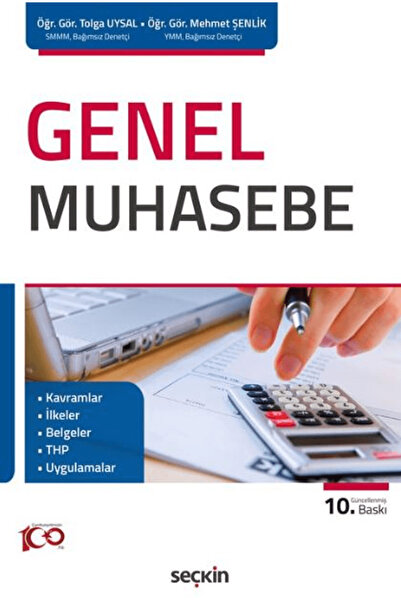 Seçkin Yayıncılık Genel Muhasebe / Tolga Uysal / Seçkin Yayıncılık / 97897502...