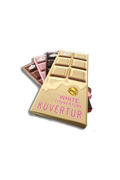 Adana Pasta Malzemeleri DR GUSTO KÜVERTÜR 200 GR TABLET ÇİKOLATA FİLDİŞİ