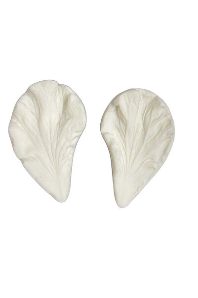 Adana Pasta Malzemeleri Bt-7014 Yaprak Damarlama Silikon Kalıp Model 7