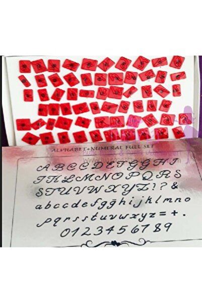 Adana Pasta Malzemeleri Jem Set İtalik