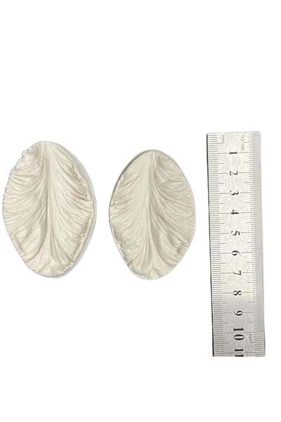 Adana Pasta Malzemeleri Bt-7028 Leaf Veining Silicone Mold Model 2