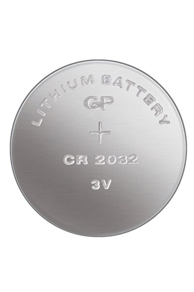 GP Cr2032 3V Lithium 1 Adet